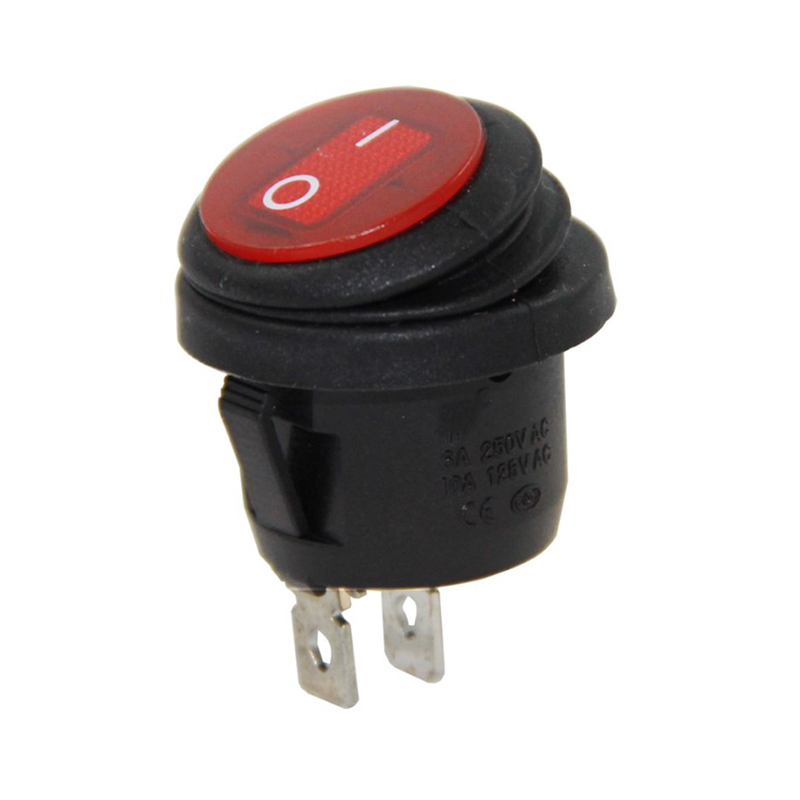 YUVARLAK IŞIKLI ANAHTAR SU GEÇİRMEZ (IC-133W) (4812)