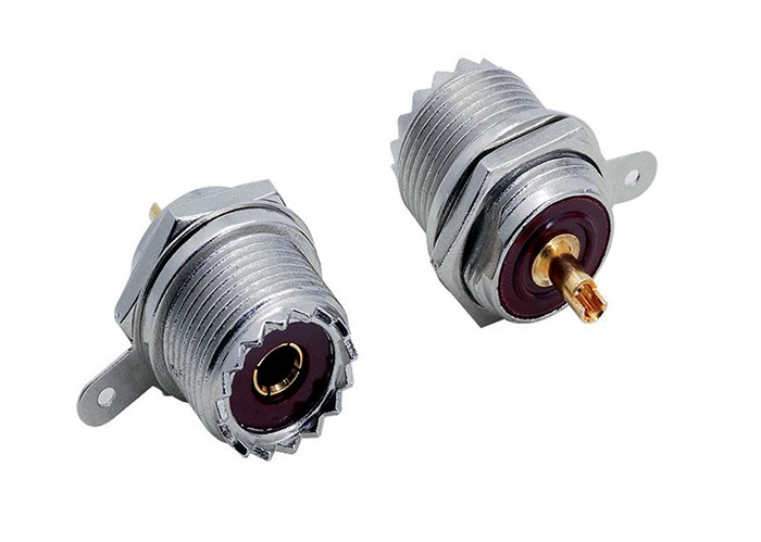 YUVARLAK TİP UHF KONNEKTÖR ŞASE (4812)