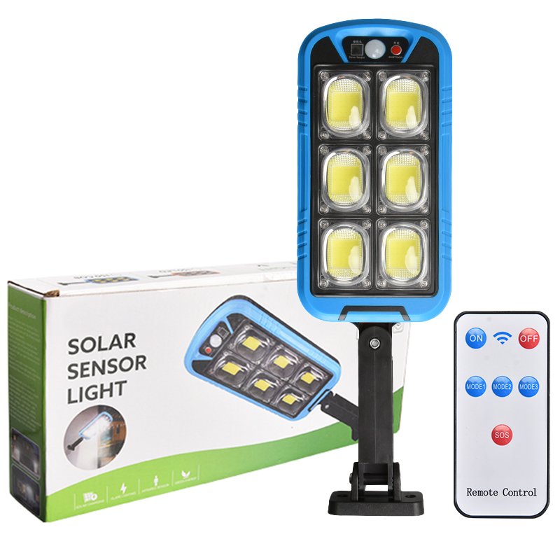 ZB-150B SOLAR SENSÖRLÜ 150 COB LEDLİ SOLAR LAMBA (4812)