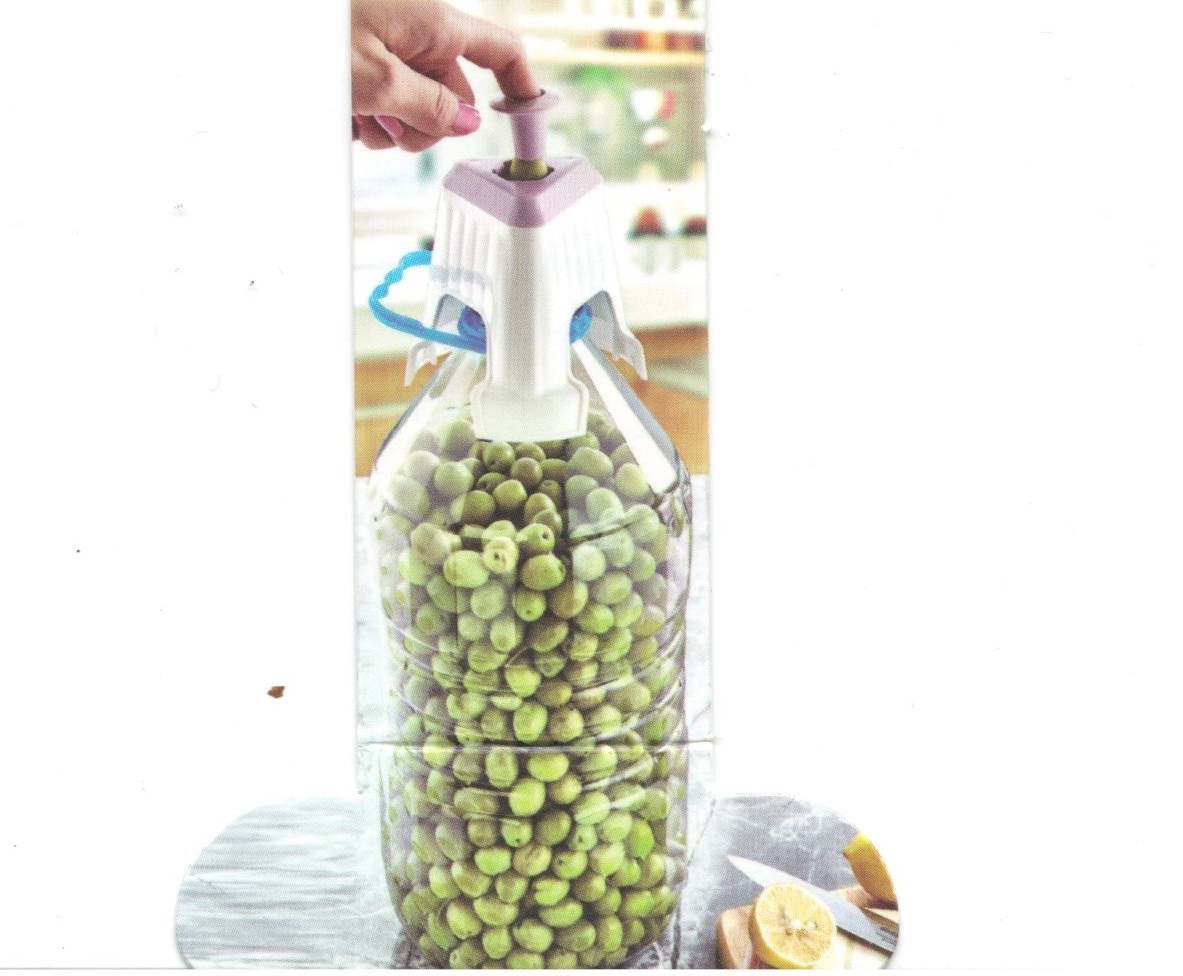Zeytin Çizme Aparatı - Kesme Makinesi - Parmaklık Hediyeli (4812)