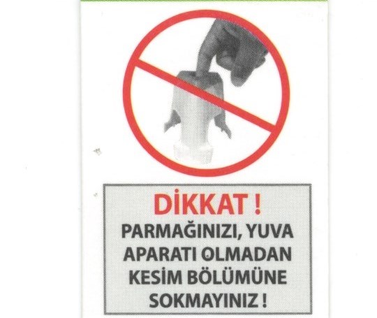 Zeytin Çizme Aparatı - Kesme Makinesi - Parmaklık Hediyeli (4812) Zeytin Çizme Aparatı - Kesme Makinesi - Parmaklık Hediyeli (4812)